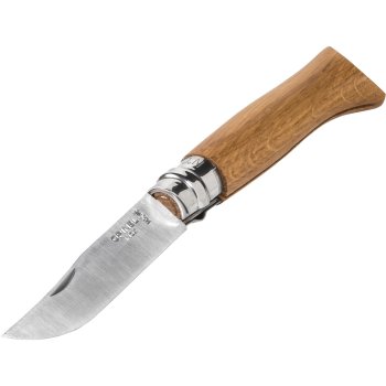 Opinel No. 08 saliekamais nazis, ozolkoks