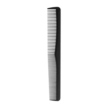 Antistatic Carbon Fiber Hair Comb 06923, 17.5 cm