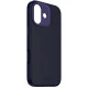 Decoded Silicone MagSafe Case for iPhone 17 - Navy Blue