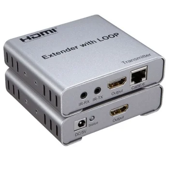 HDMI Extender over Cat5e/Cat6 Cable up to 100m, 4K