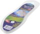 Orthopedic Anatomical Memory Foam Fusion Feet Foot Insoles, Universal