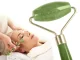 Jade Roller Face Massager – For Face and Neck, Green