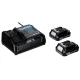 Makita HP333DSAX1 Cordless Combi Drill 12V with 2x 2.0Ah Batteries and Accessory Set