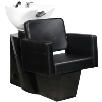 Gabbiano Ankara Hairdressing Wash Unit Black