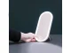 Make-up Case Organaizer with LED Mirror, White