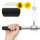Straight Revolving Cable Attachment Bar 4FIZJO, 50 cm