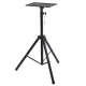Maclean MC-953 Portable Projector Stand, 108-185cm, Black
