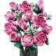 LEGO Botanicals 10374 Bouquet of Pink Roses