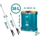 Plonos PL-604 Battery-Powered Sprayer Efficient Garden Tool