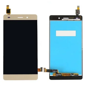 LCD Screen with Touch Digitizer and Frame for Huawei P8 Lite, Gold