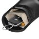 Anti-Theft Signal Blocking Keyless Car Key Case 14x10cm Black