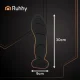 Ruhhy 00026482 High Heel Shoe Insoles with Heel Protector, Black