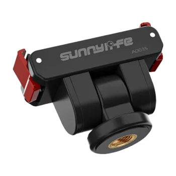Sunnylife AD035 Magnetic 1/4" Swivel 180° Adapter for Osmo Action