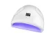 Hybrid Manicure Set: 12W UV/LED Lamp and Nail Drill, White