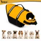Purlov Dog Life Jacket, Size M, Yellow