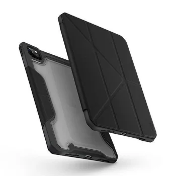 Apple iPad Pro 11 ( 2020, 2021 ) Uniq Etui Trexa Cover Case, Black
