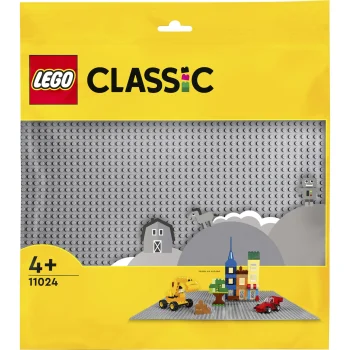 LEGO Classic 11024 Grey Baseplate