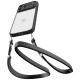 Spigen Ultra Hybrid Case for iPhone 18 Pro / 17 Pro, Matte Black