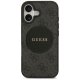 Guess iPhone 17 Case 4G Circle Classic Logo MagSafe, Black
