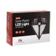 Maclean MCE168 Solar LED Wall Lamp with Motion Sensor, 6 LED