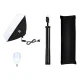 Puluz PU5070EU Studio Set with LED Softbox 50x70cm & Tripod