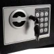 Malatec 00022627 Electronic Combination Safe Black