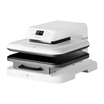 Heat Transfer Press HTVRONT Auto1 38.1 x 38.1 cm, White