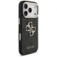 Guess 4G Big 4G Classic Logo Case for iPhone 17 Pro, Black/Gold