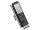 Digital Voice Recorder with MP3 Player 8GB, Voice Activated Audio Recorder, Black