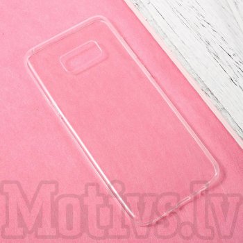 Samsung Galaxy S8+ Plus (G955F) TPU Case Cover, Transparent