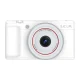 Digital Camera SJCAM ZV200 5K 80 MP, White