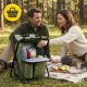 Mountain Goat 2-in-1 Folding Camping Chair with Backpack, Olive