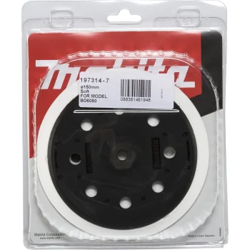 Makita Soft Sanding Pad 150 mm for BO6050