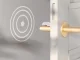 Silicone Door Handle Bumper Wall Protector, Transparent