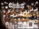 Christmas Window Stickers, Santa Claus, 35x50 cm