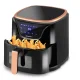 Berdsen BD-652 Air Fryer, 5L, 1500W, Black/Gold