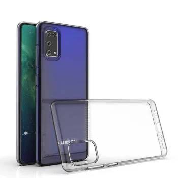 Samsung Galaxy A41 (SM-A415F) TPU Case Cover, Transparent