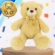 Large Teddy Bear 50 cm, Cream