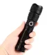 Tactical Flashlight with CREE HPX90 LED, 2000 lm, Black