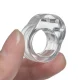 Rubber Door Handle Bumper Wall Protector, Transparent