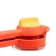 Joseph Joseph JuiceMax Plus Citrus Press with Measuring Cup 300ml, Orange