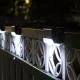Maclean MCE319 LED Solar Stair and Terrace Light, IP44, 4000K