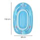 BESTWAY 34037 Baby Inflatable Swimming Water Mattress Boat, 102x69 cm