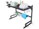 Over-Sink Dish Drying Rack Loft, Black