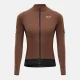 Rockbros YDWT006 TVI Women\'s Cycling Jersey Insulated Autumn/Winter L - Brown