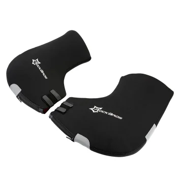 Rockbros D16-B Motorcycle & Bike Handlebar Gloves - Black