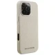 Karl Lagerfeld FW Stamped Karl MagSafe Case for iPhone 16 Pro Max, Beige