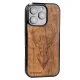 Bewood Wooden Case for iPhone 16 Pro IMBUIA DEER