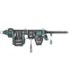 Makita E-15235 Super-Heavy-Duty Tool Belt Set, Black / Blue