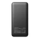 Joyroom JR-PBF12 10000mAh Power Bank 2.4A 2x USB-A 1x USB-C Black